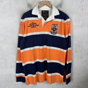 Ralph Lauren Rugby Navy/Orange Eastern Division Rugby