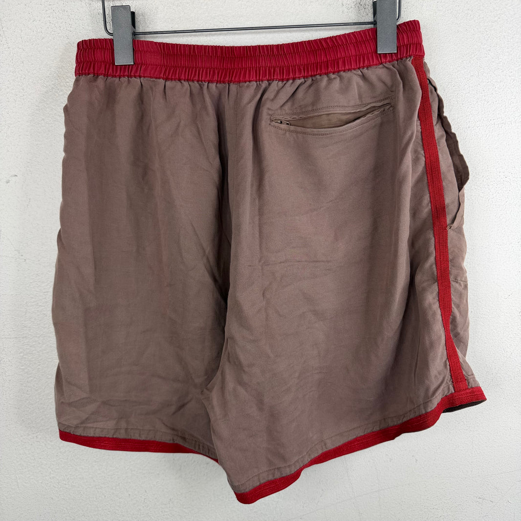 Bode Beaded Logo Shorts