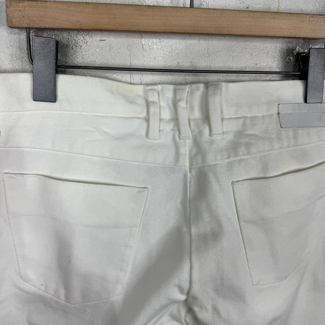 Gucci White Jeans