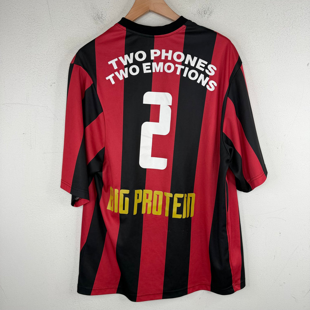 Martine Rose Asymetrical Hillbillies Jersey