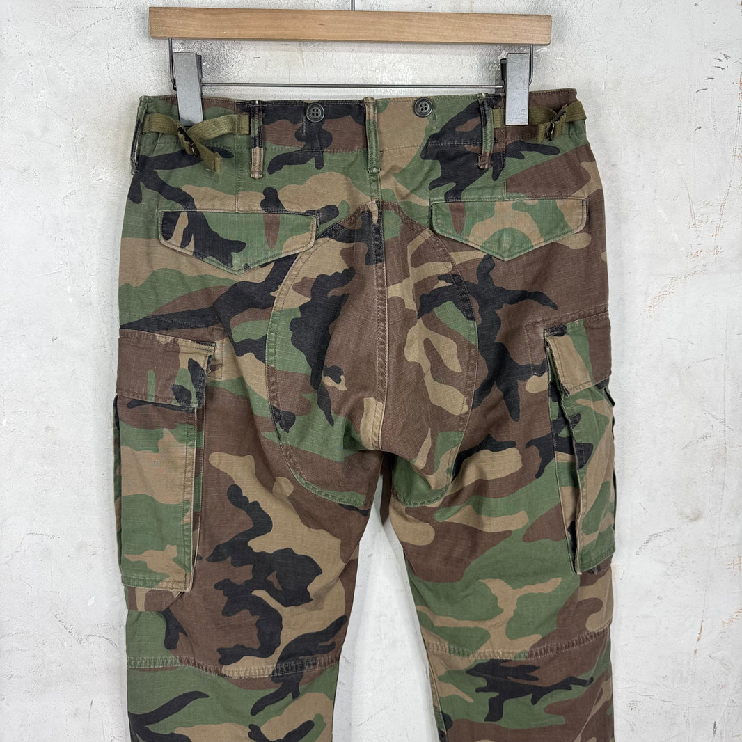 RRL Camo Cargos