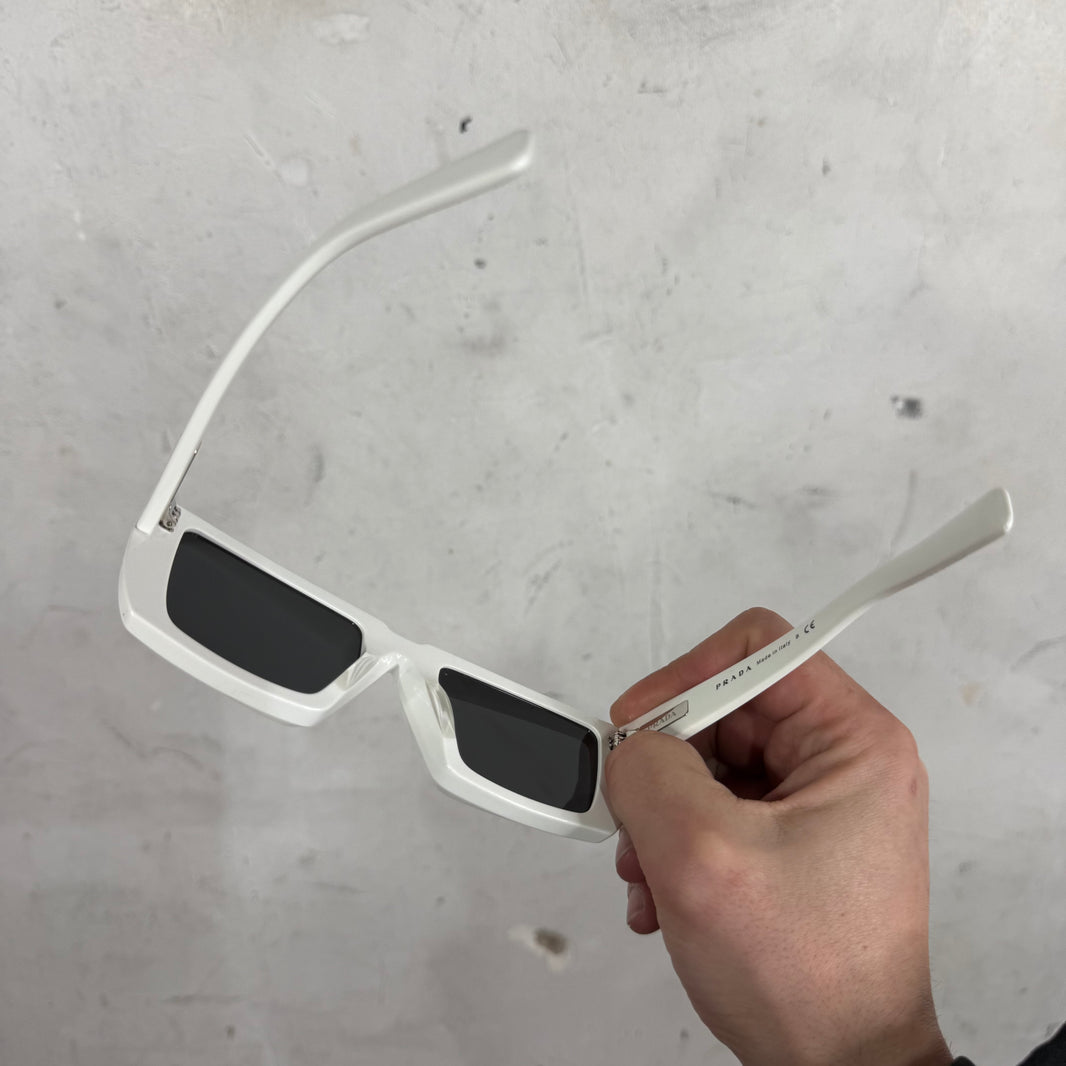 Prada Rectangular 24YS Runway Sunglasses