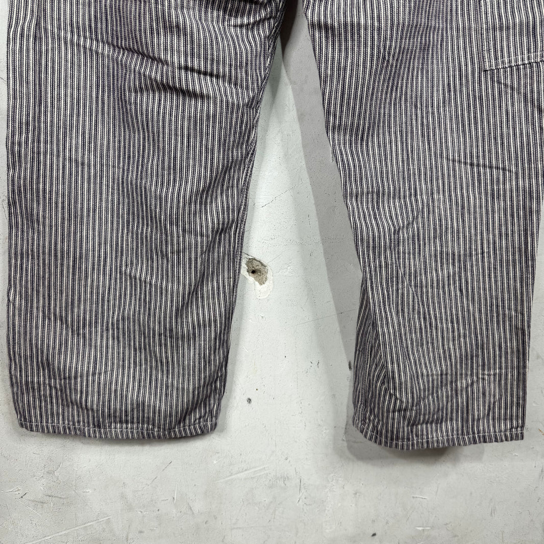 Junya Watanabe x Carhartt Pinstriped Capri Carpenters