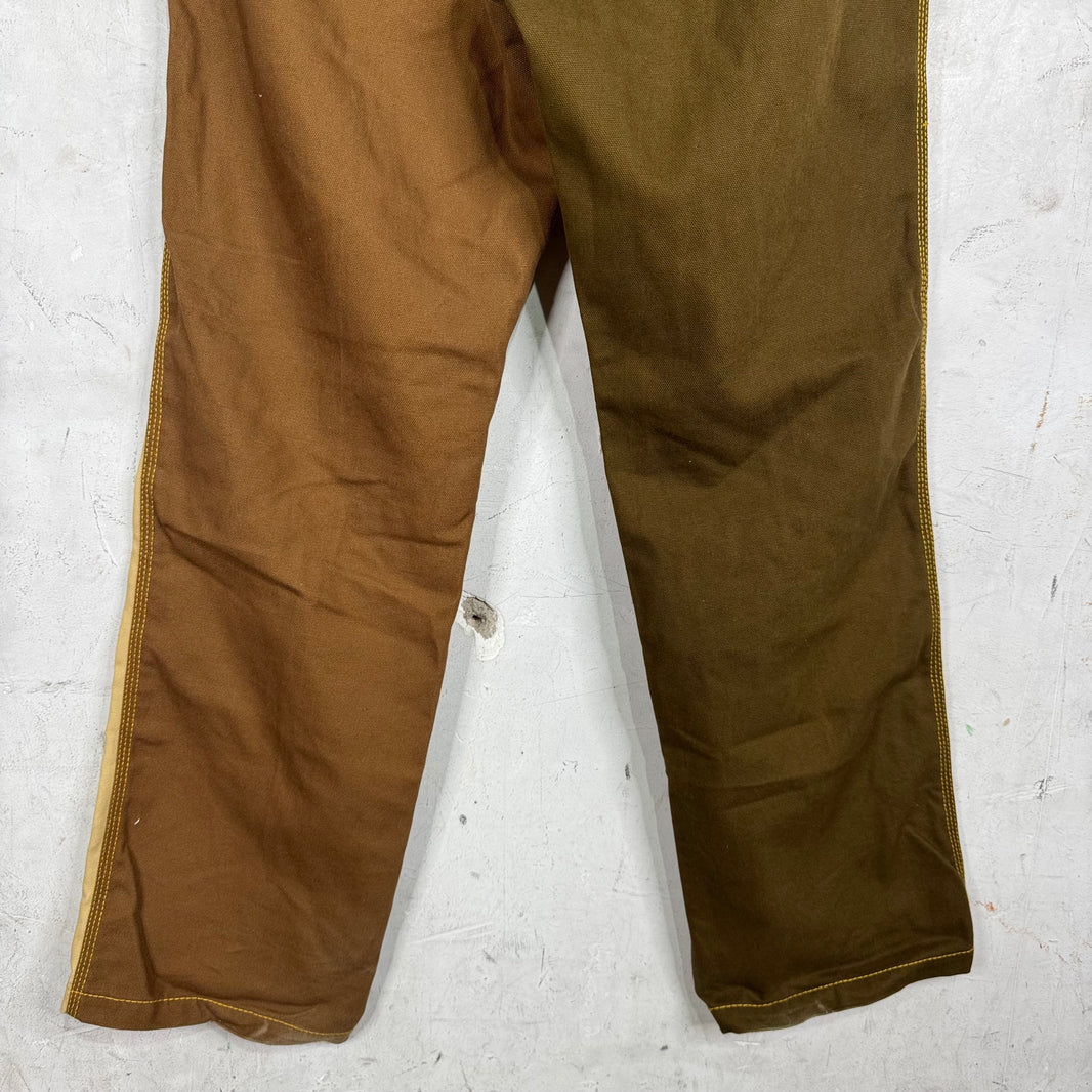 Marni x Carharttt Paneled Pants