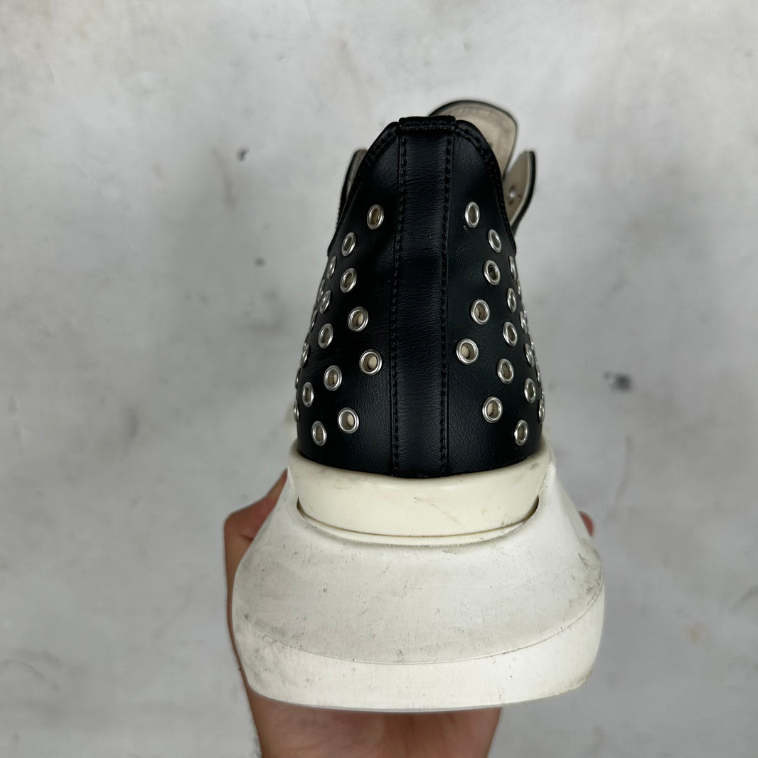 DRKSHDW Riveted Abstract Sneakers