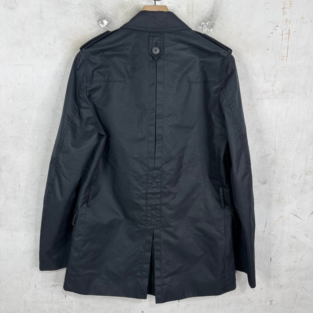Dior 08 Canvas Military Jacket