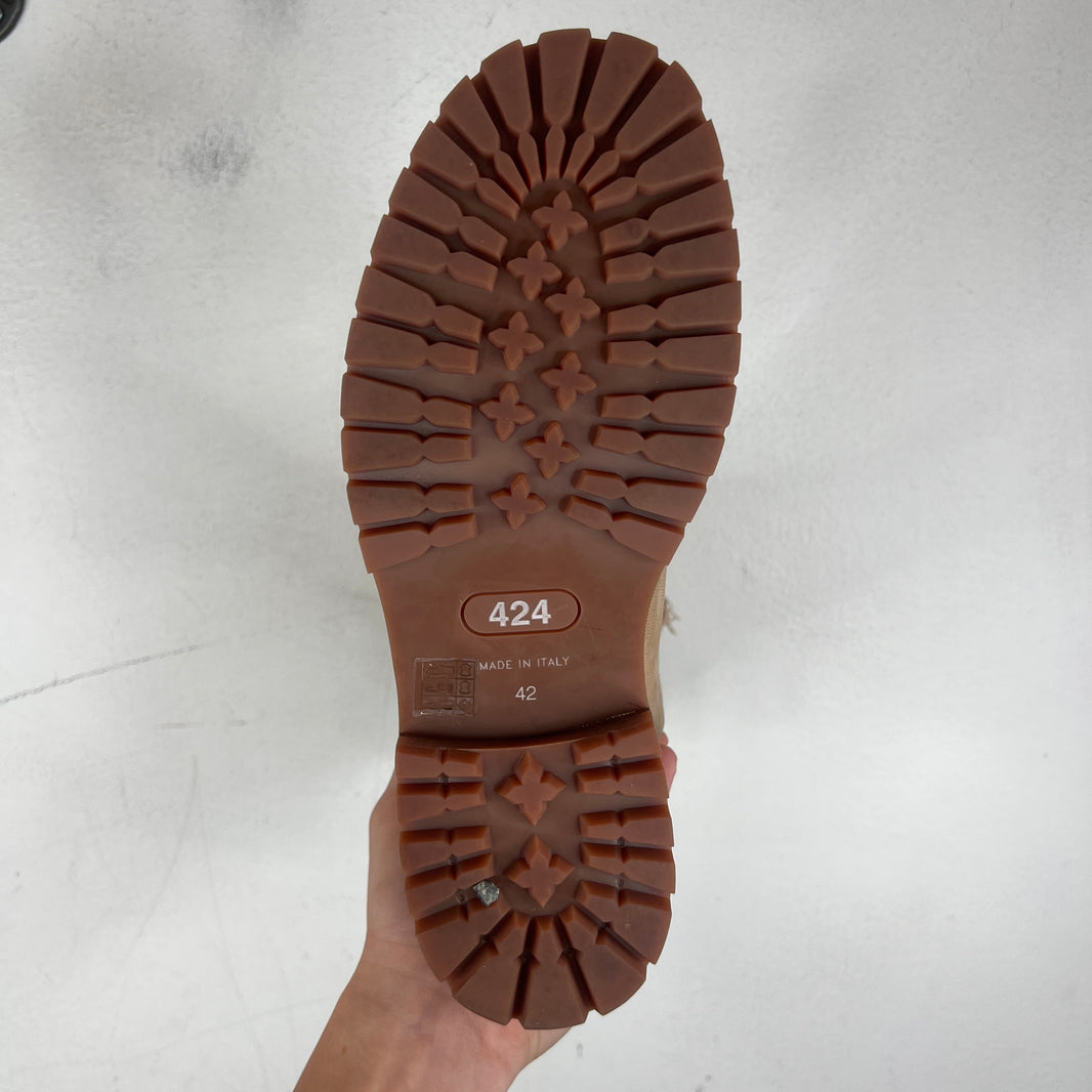 424 Canvas Dragon Rider Boots