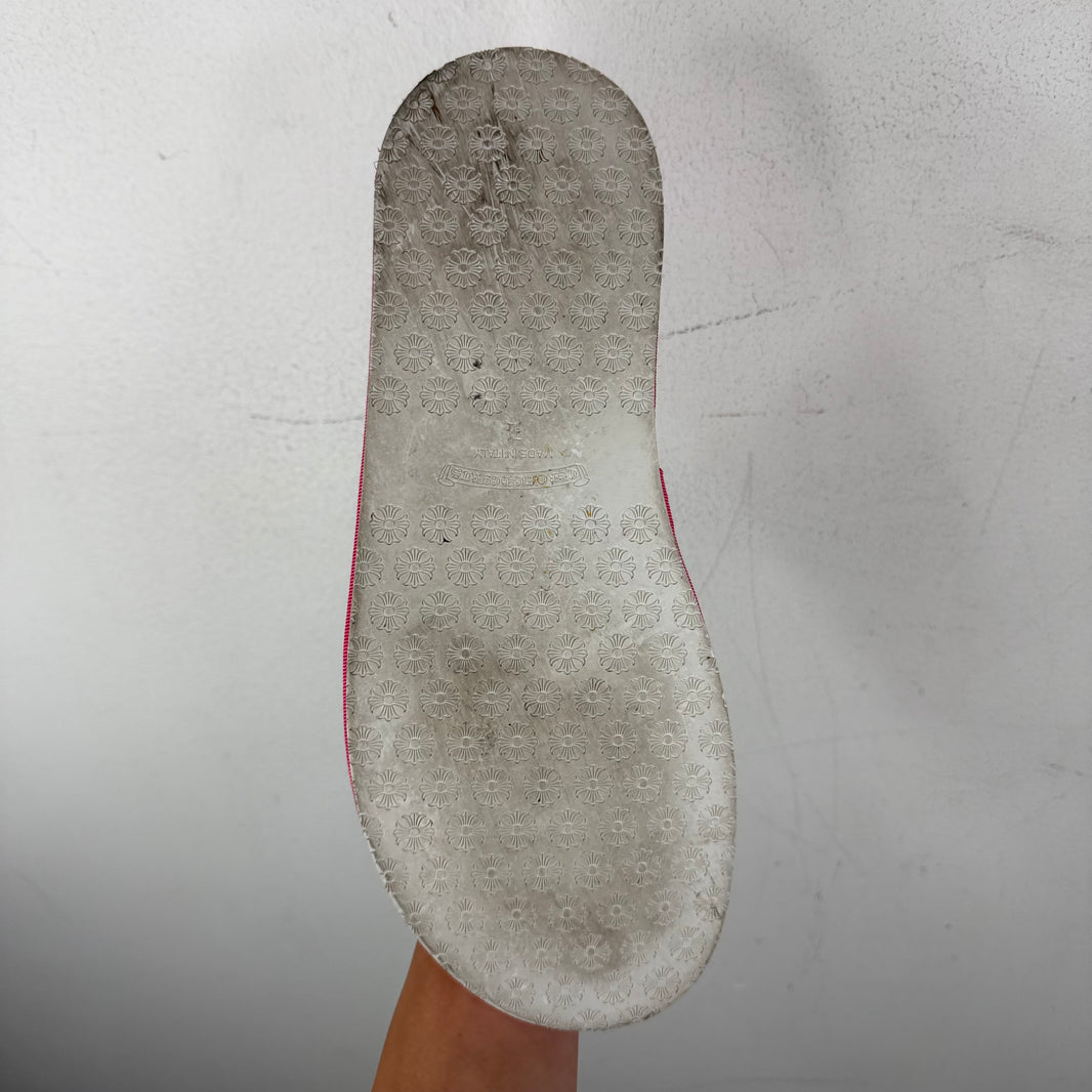 Chrome Hearts Pink Malibu House Slippers