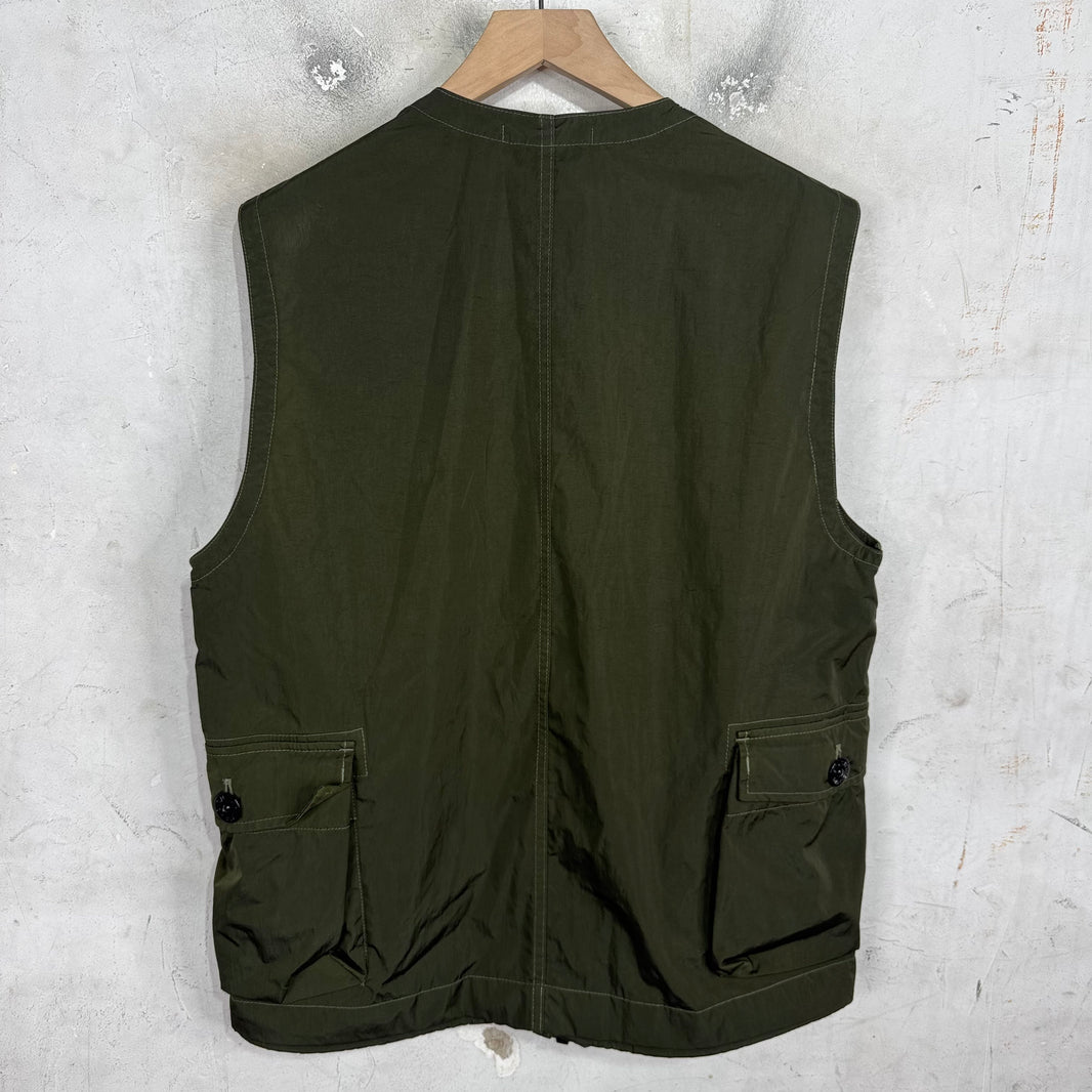Stone Island Nylon Metal Flock Vest