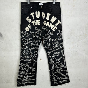Earthling Script Jeans