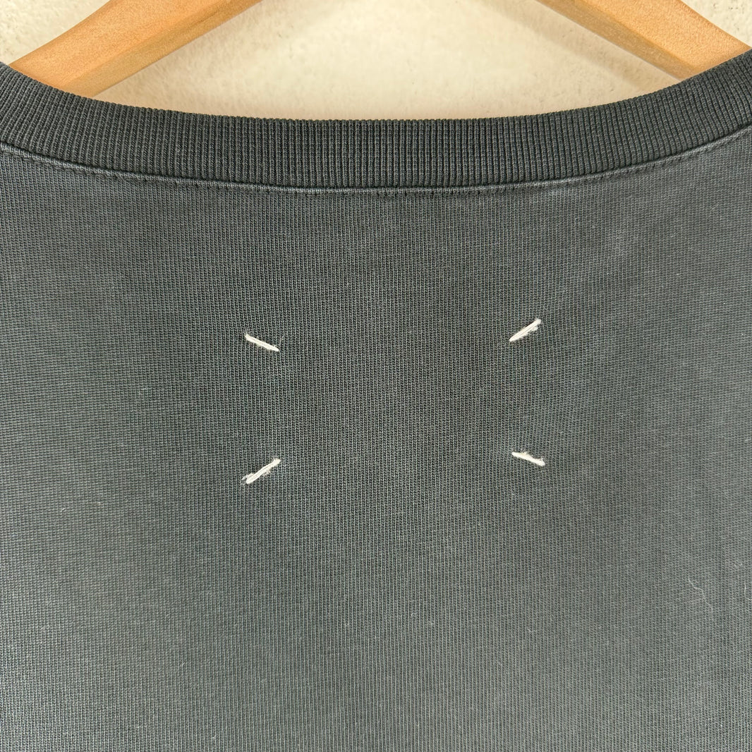 Margiela Black Oversized T-Shirt