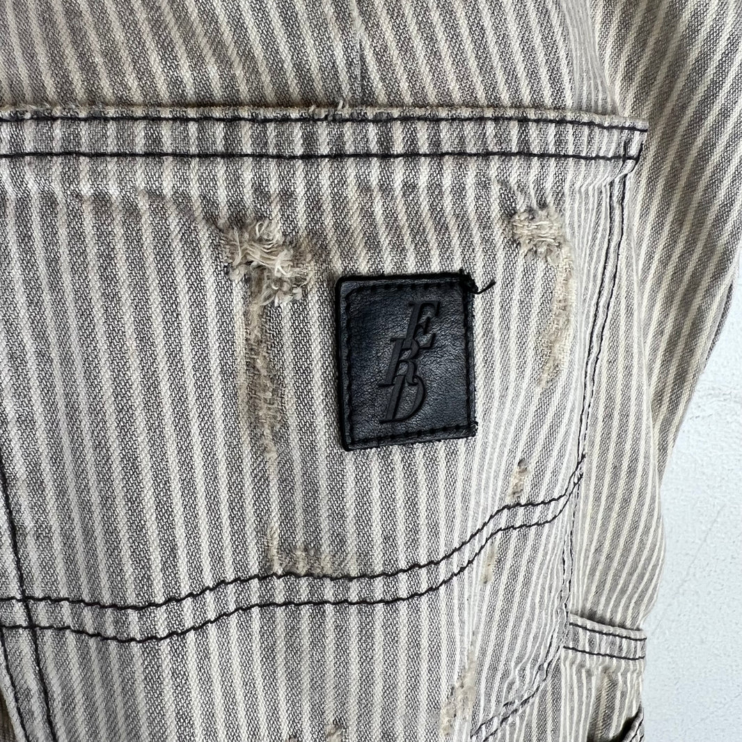 ERD Shuji Hickory Distressed Carpenter Pants