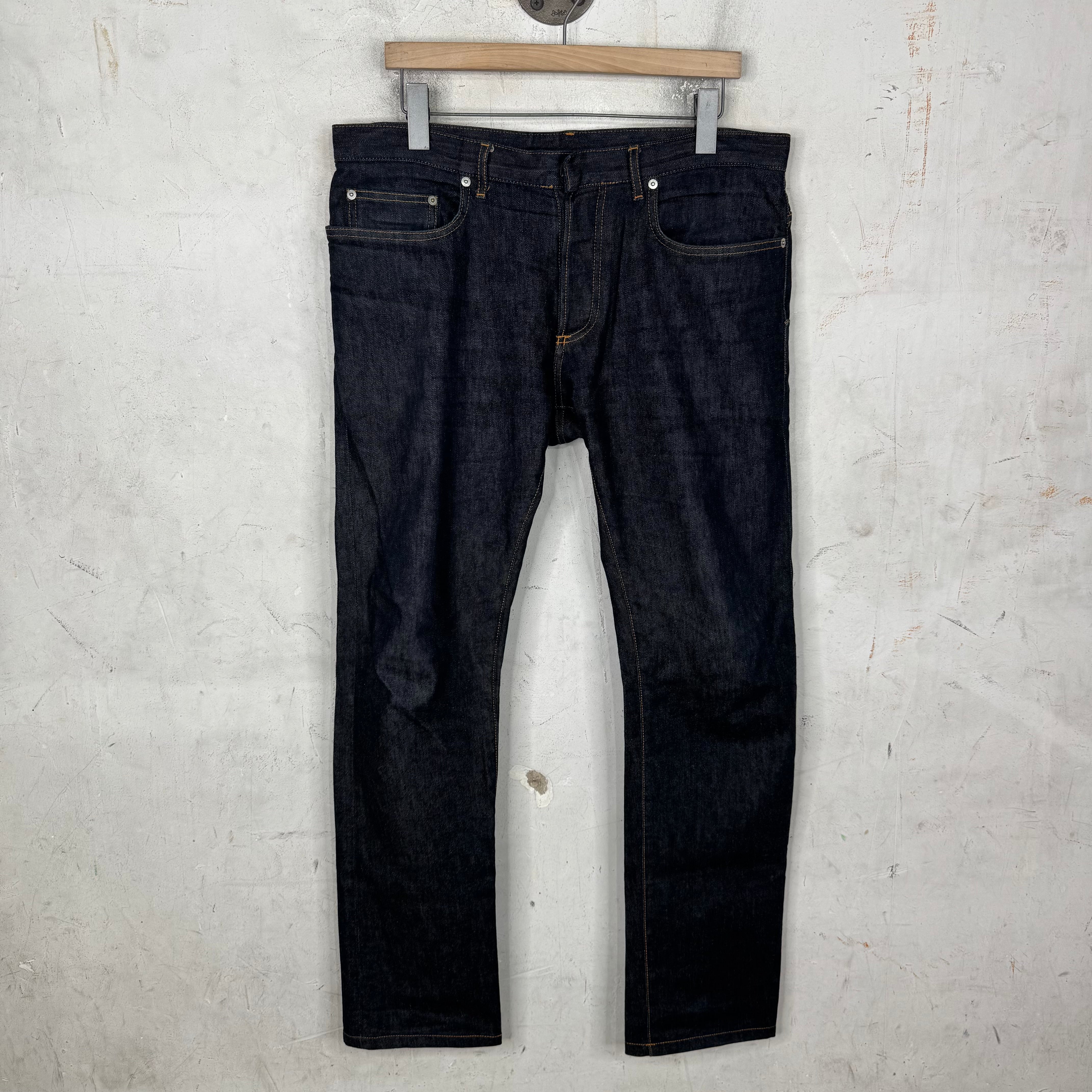 Dior Japan Raw Jeans – www.Lukes.store