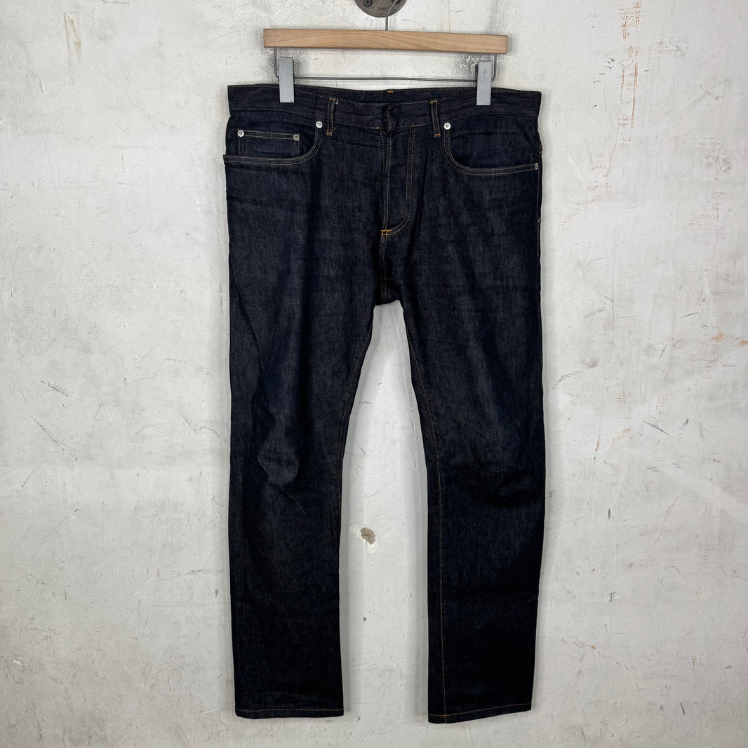 Dior Japan Raw Jeans