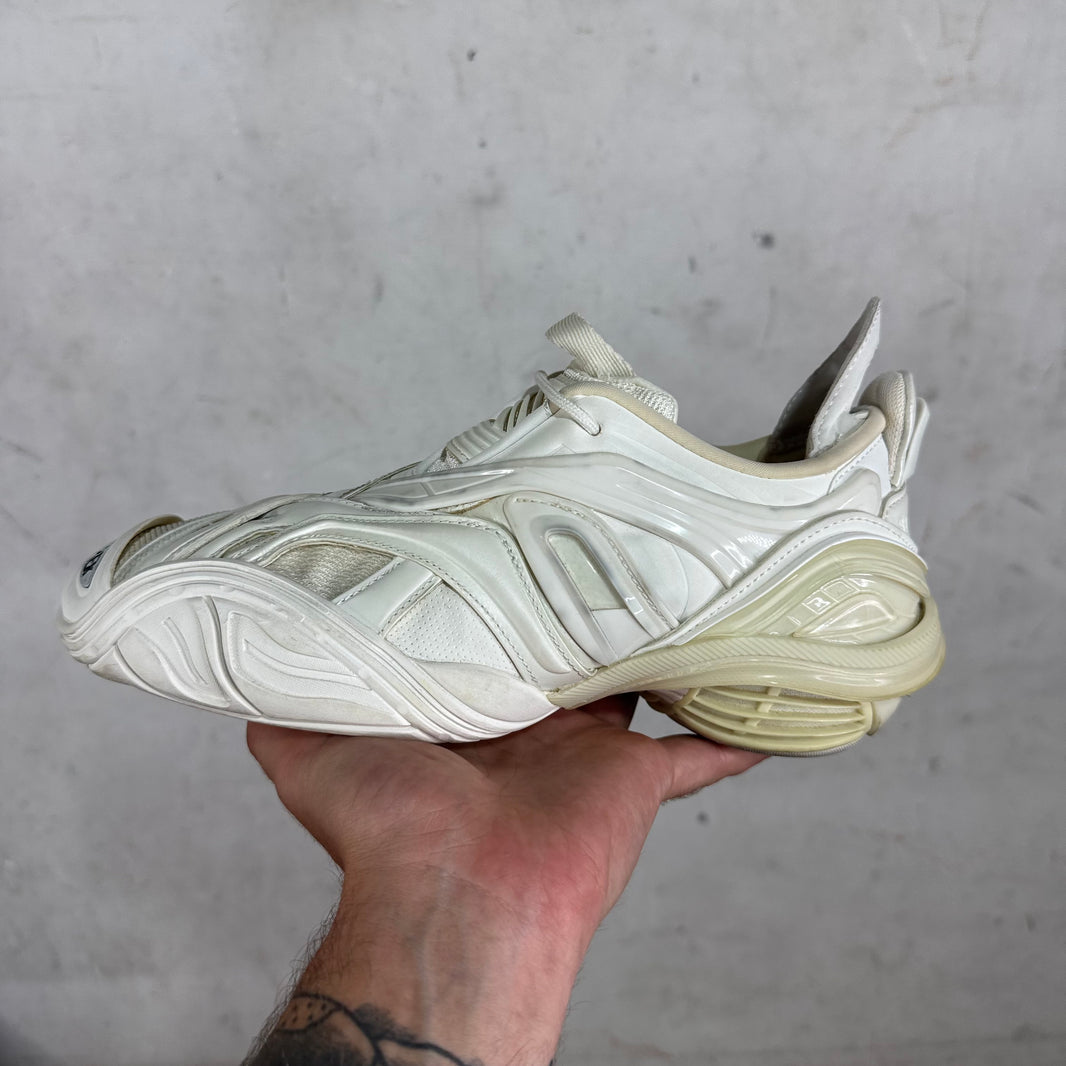 Balenciaga White Tyrex Sneakers