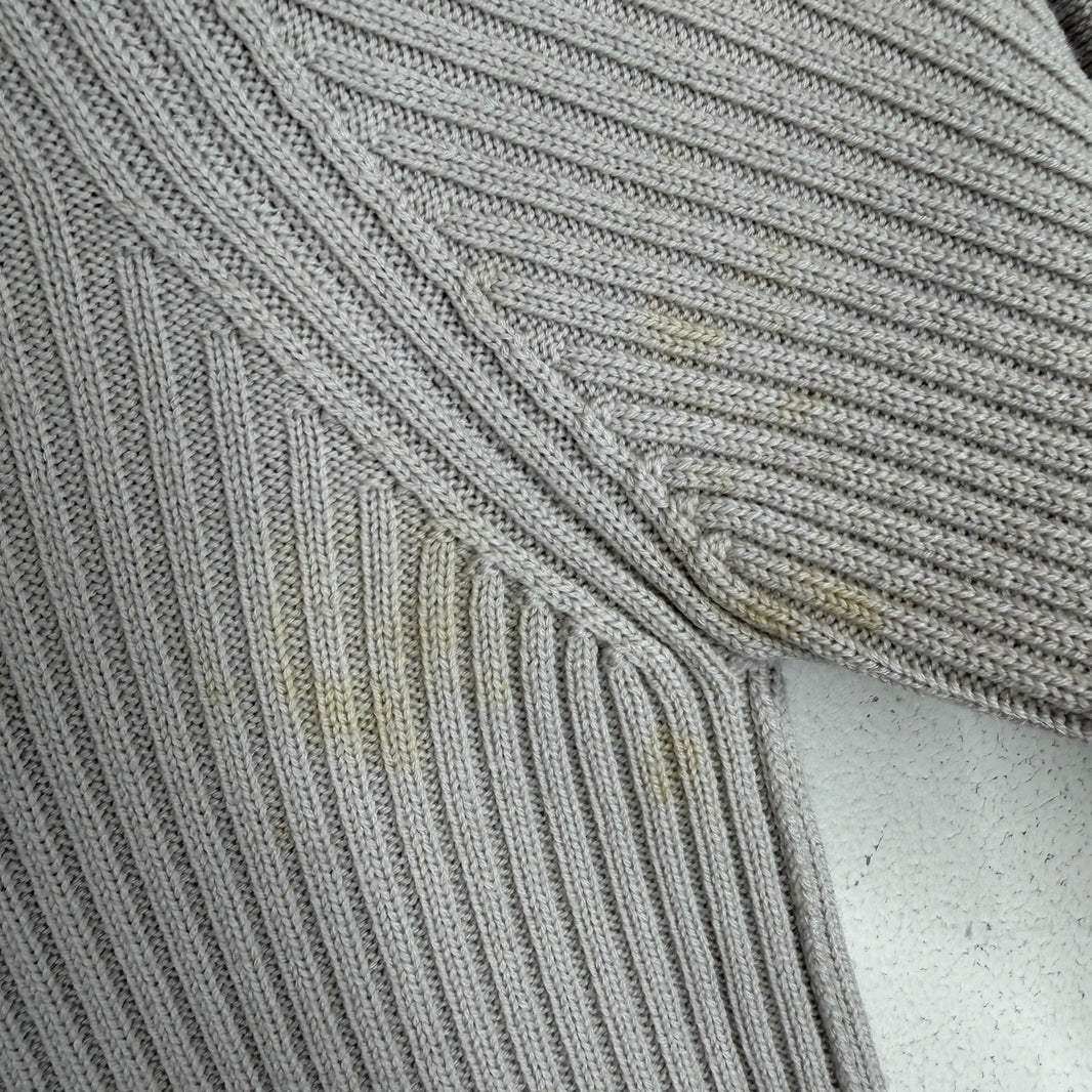 Rick Owens Oyster Phlegethon Sweater