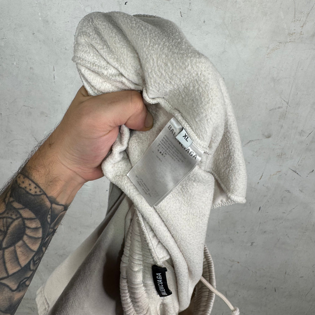 Balenciaga Sporty B Wide Sweatshorts