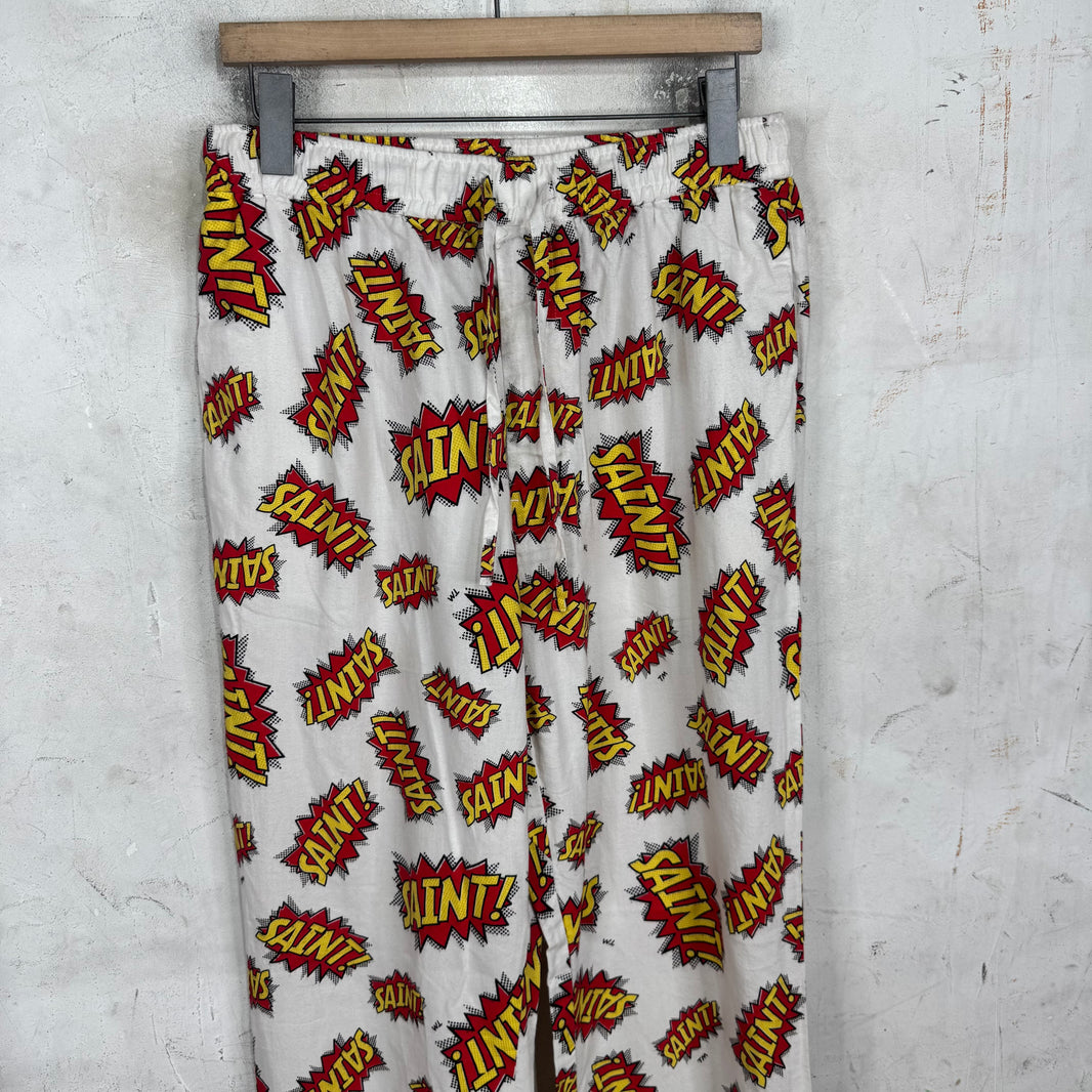 Saint Michael Comic Pop Pajama Pants
