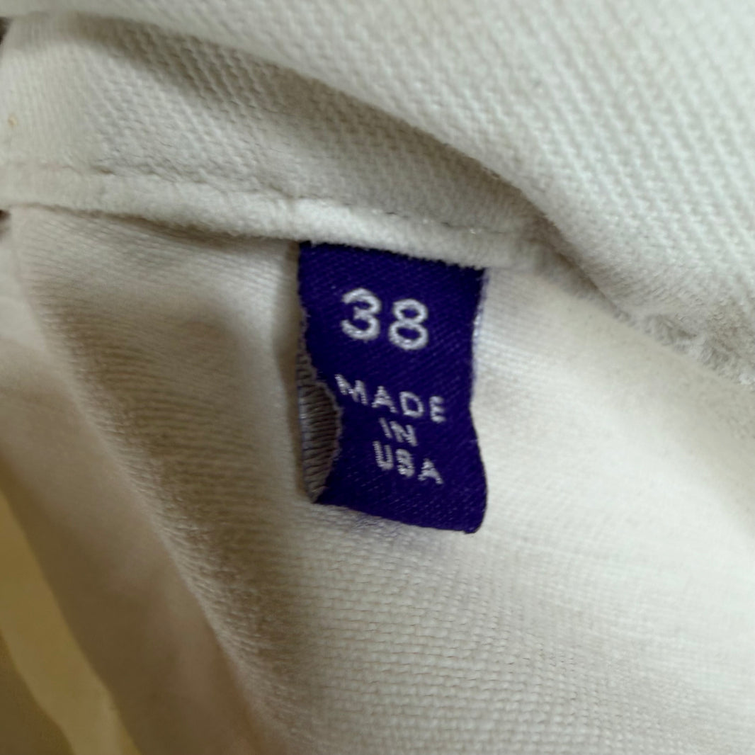 Gallery Dept White Flea Carpenter Shorts
