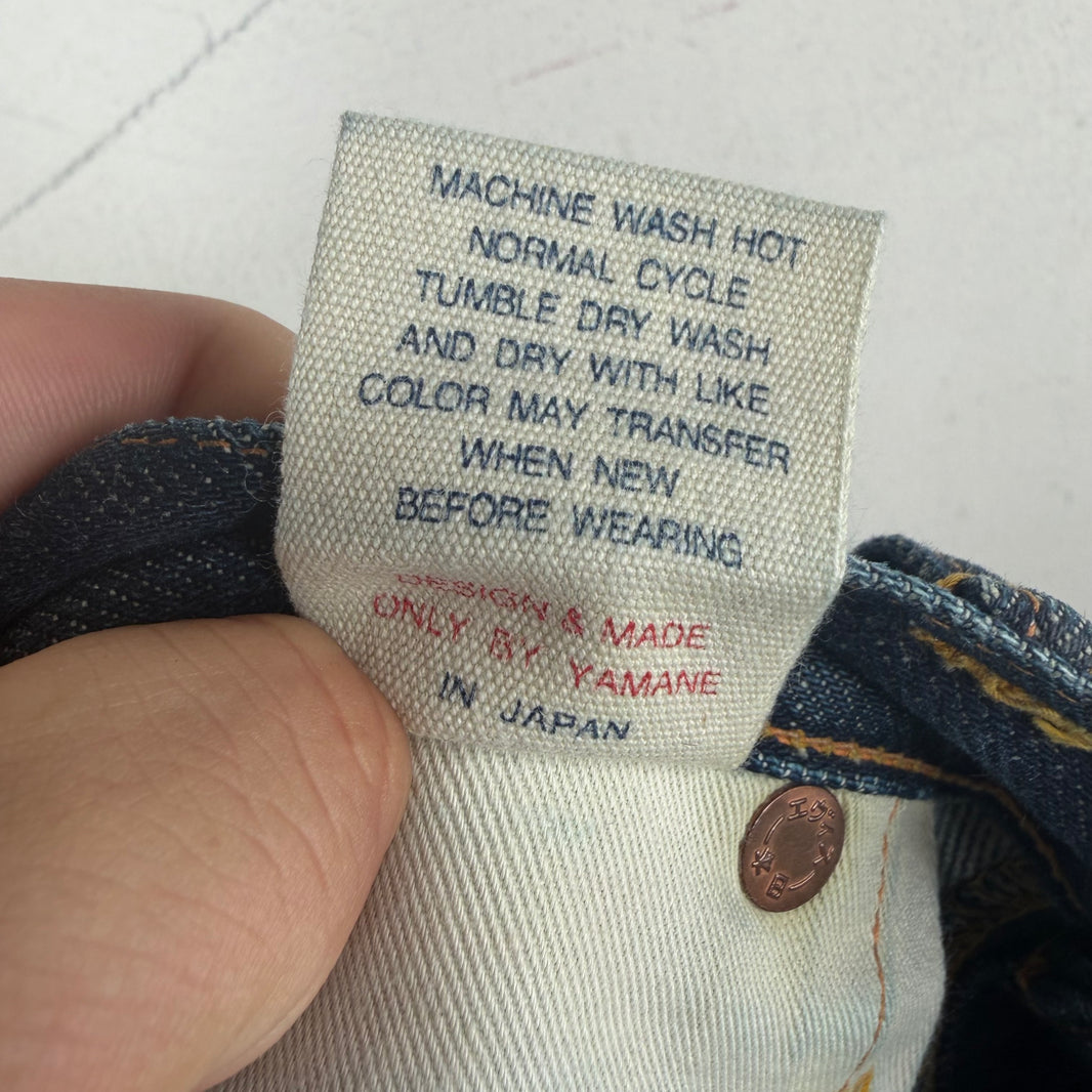 Evisu Indigo Back Pocket Jeans