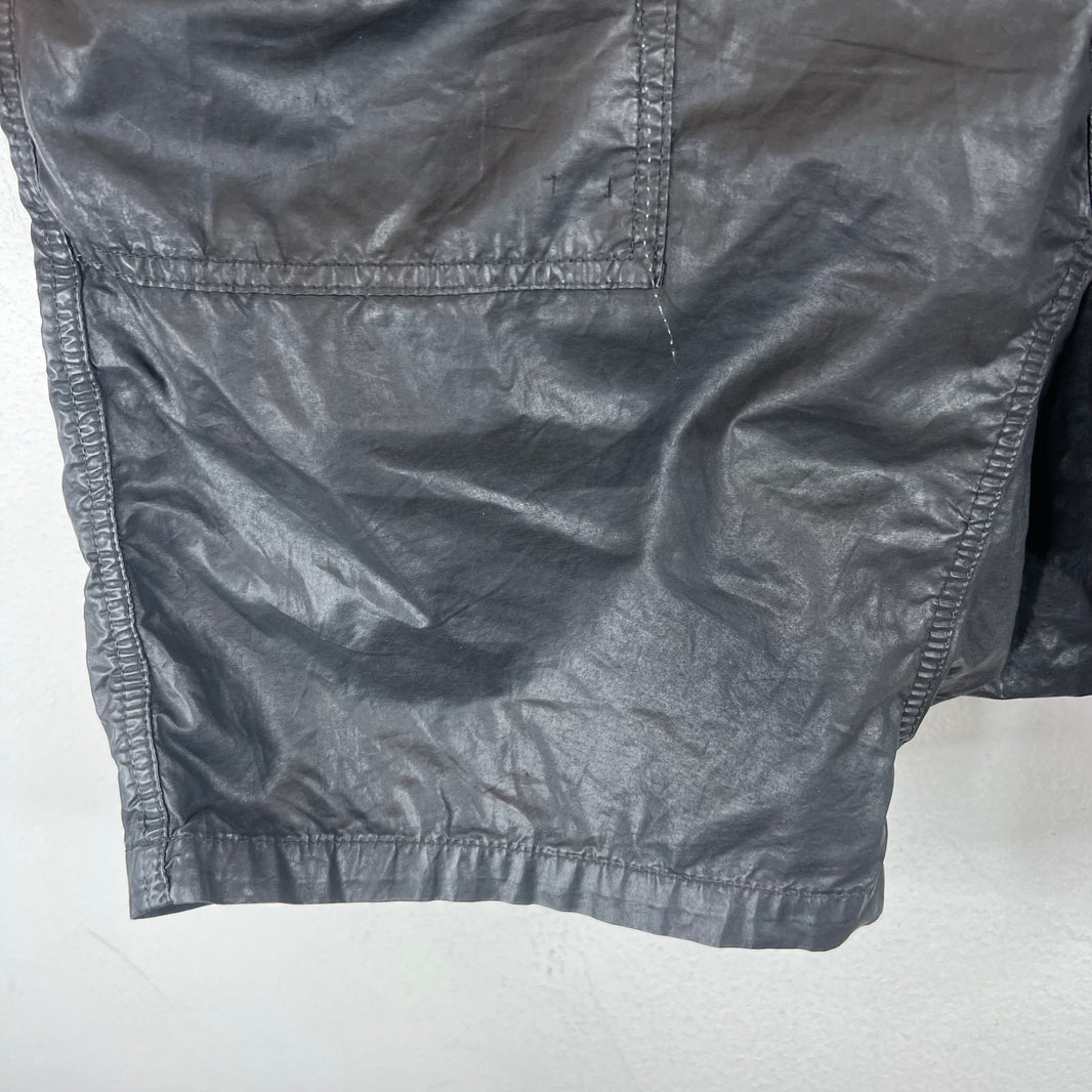 DRKSHDW Waxed Memphis Shorts