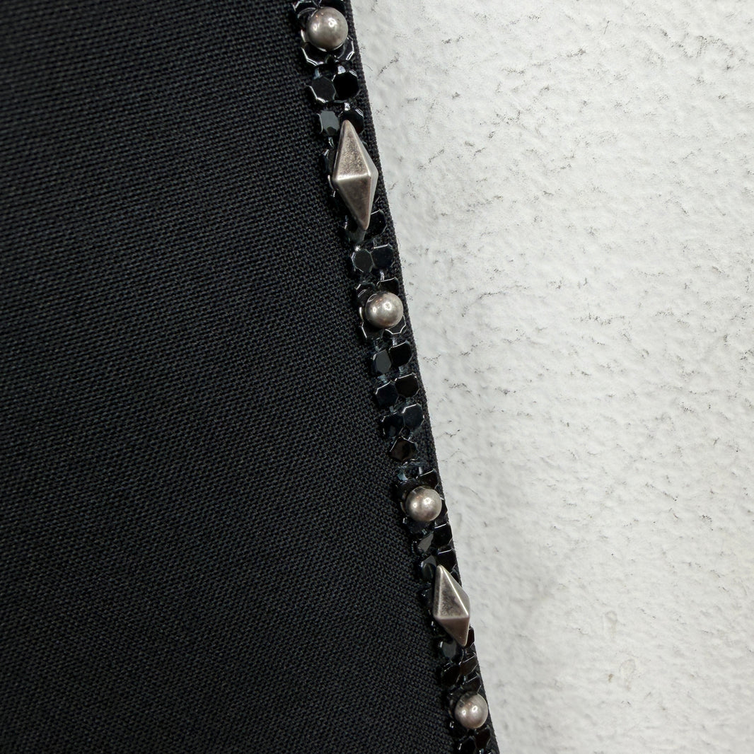 Saint Laurent Studded Dress Pants