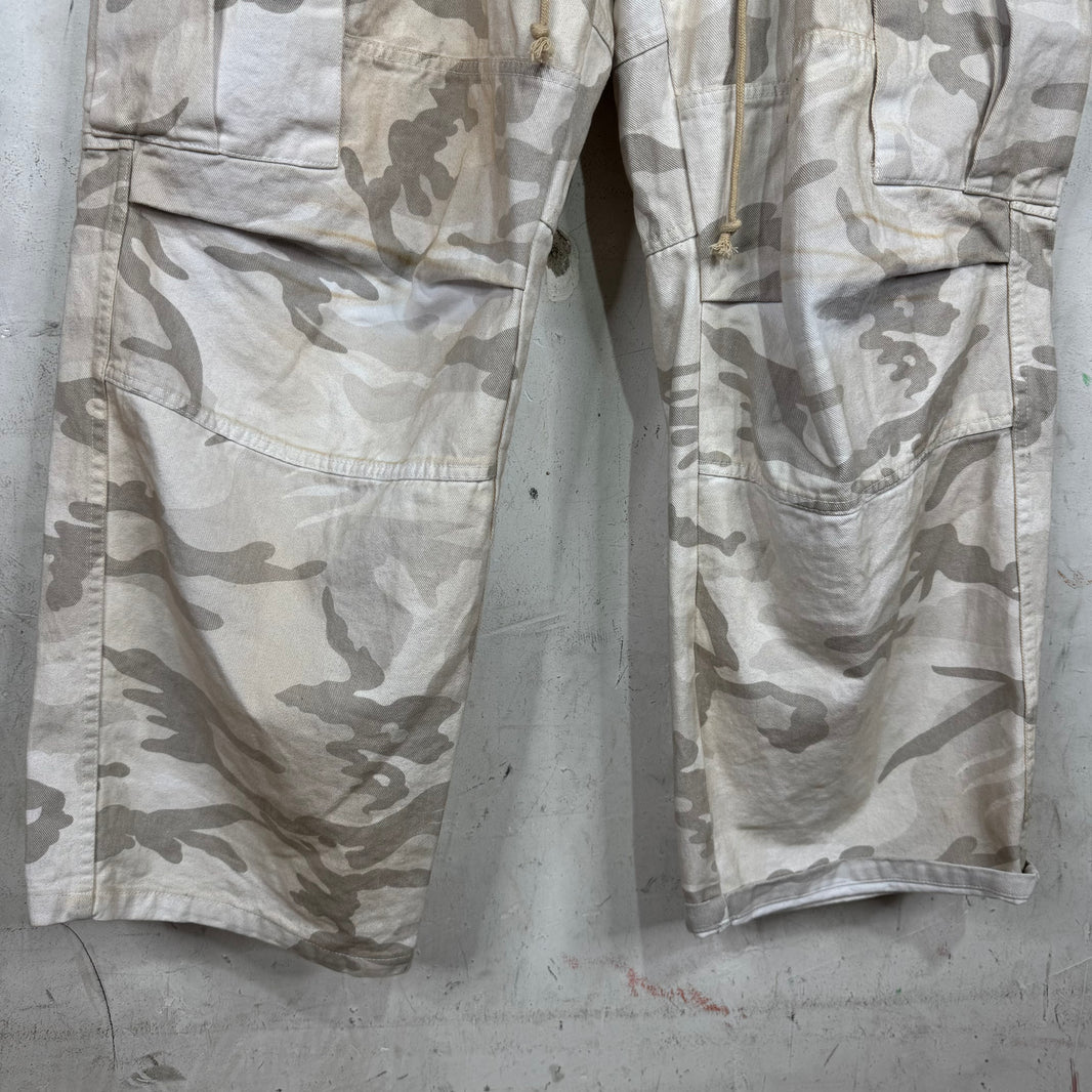 Project G/R Triple Layered Sand Camo Cargo Pants