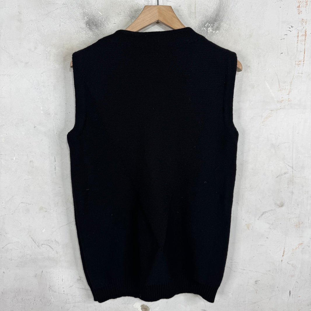 Raf Simons SS2000 Knitted Sweater Vest