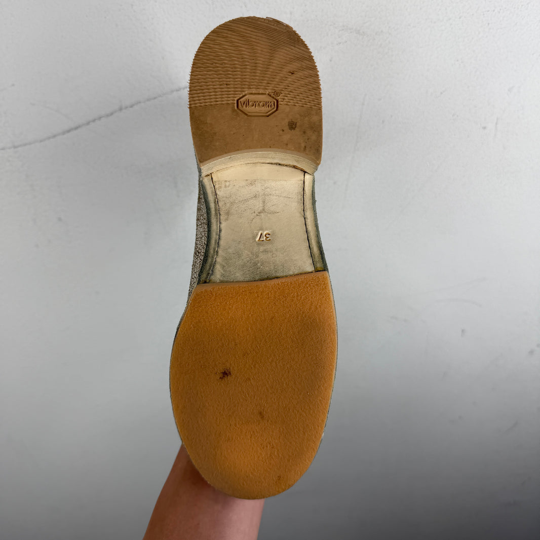 Guidi PL1 Distressed Boots