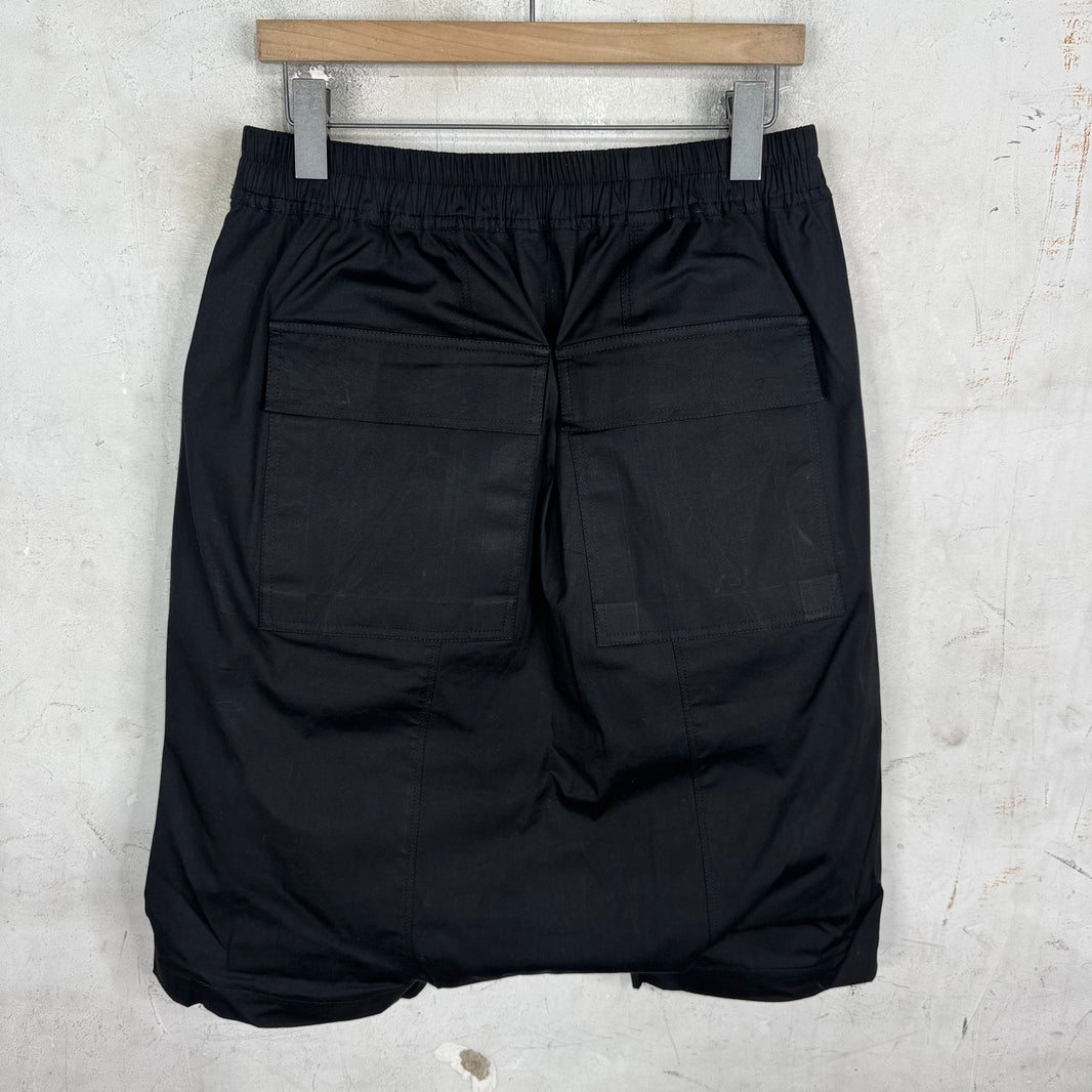 Rick Owens Temple 26 Pod Dropcrotch Shorts
