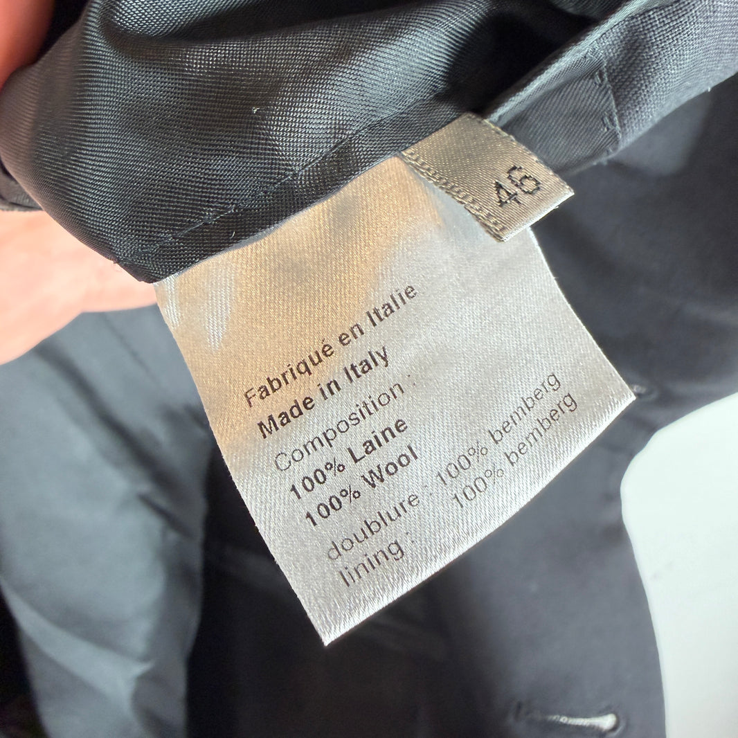 Dior Black Blazer Jacket