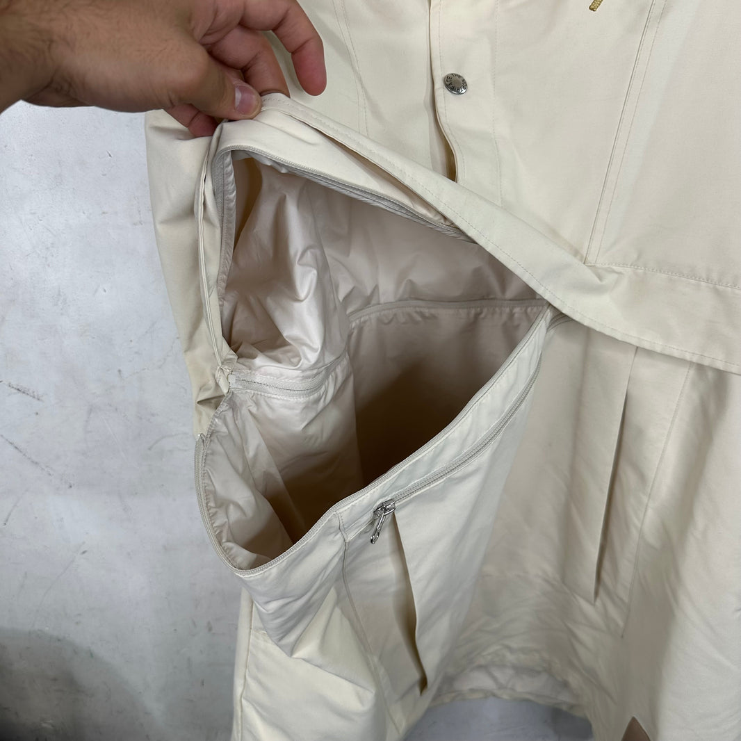 Gucci x TNF Nylon Zip Off Windbreaker Jacket