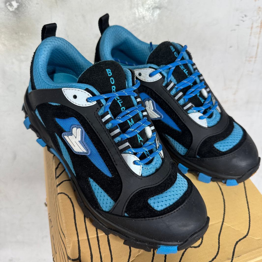 Sicko Blue Hiking Sneakers