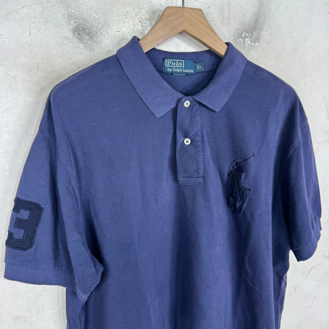 Ralph Lauren Tonal Navy Pony Polo