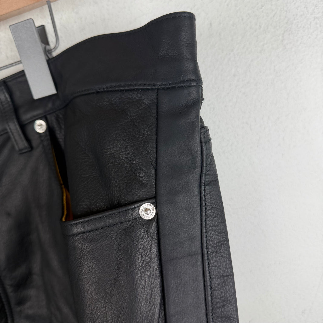 Gallery Dept Baggy Leather Pants