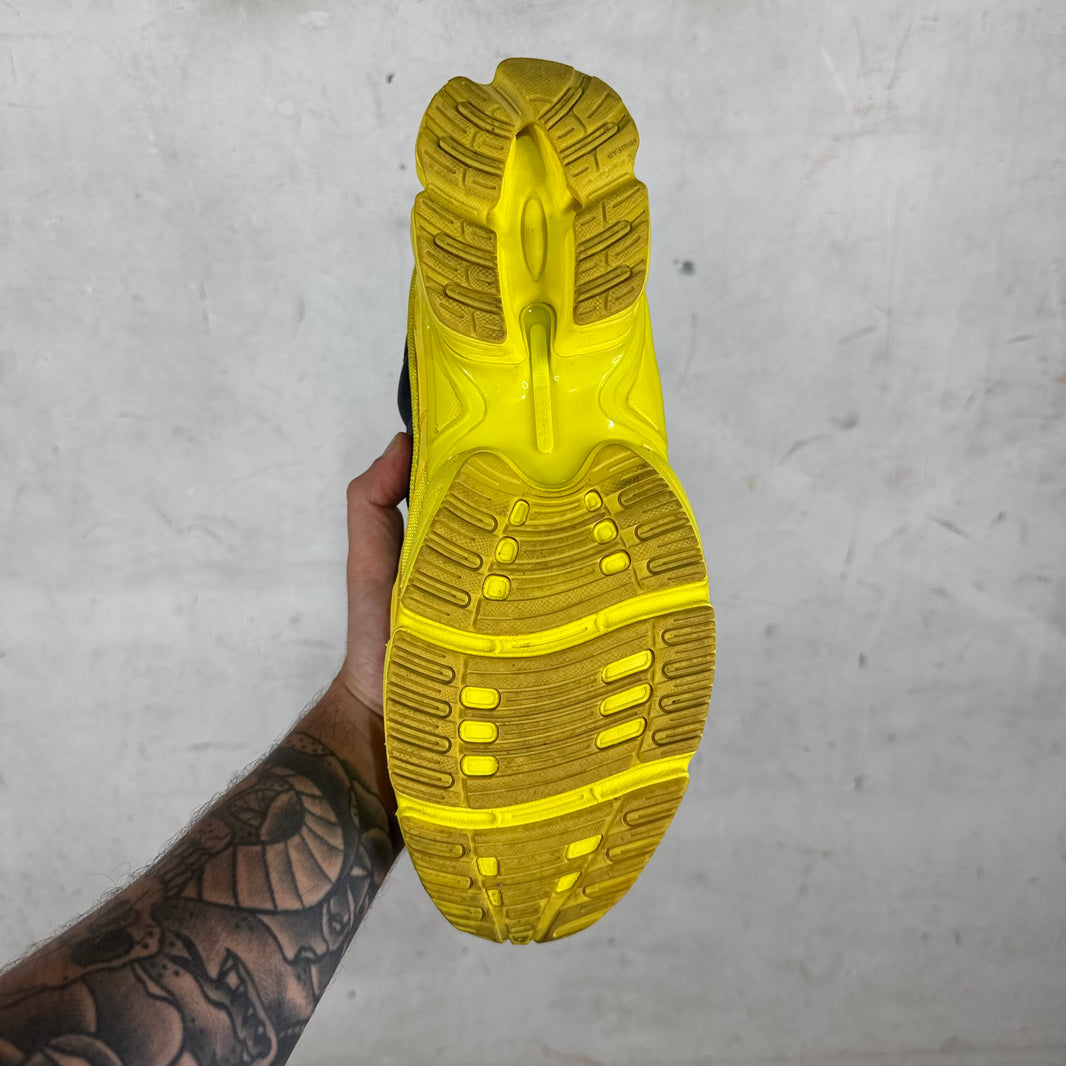 Raf Simons Navy/Yellow Ozweegos