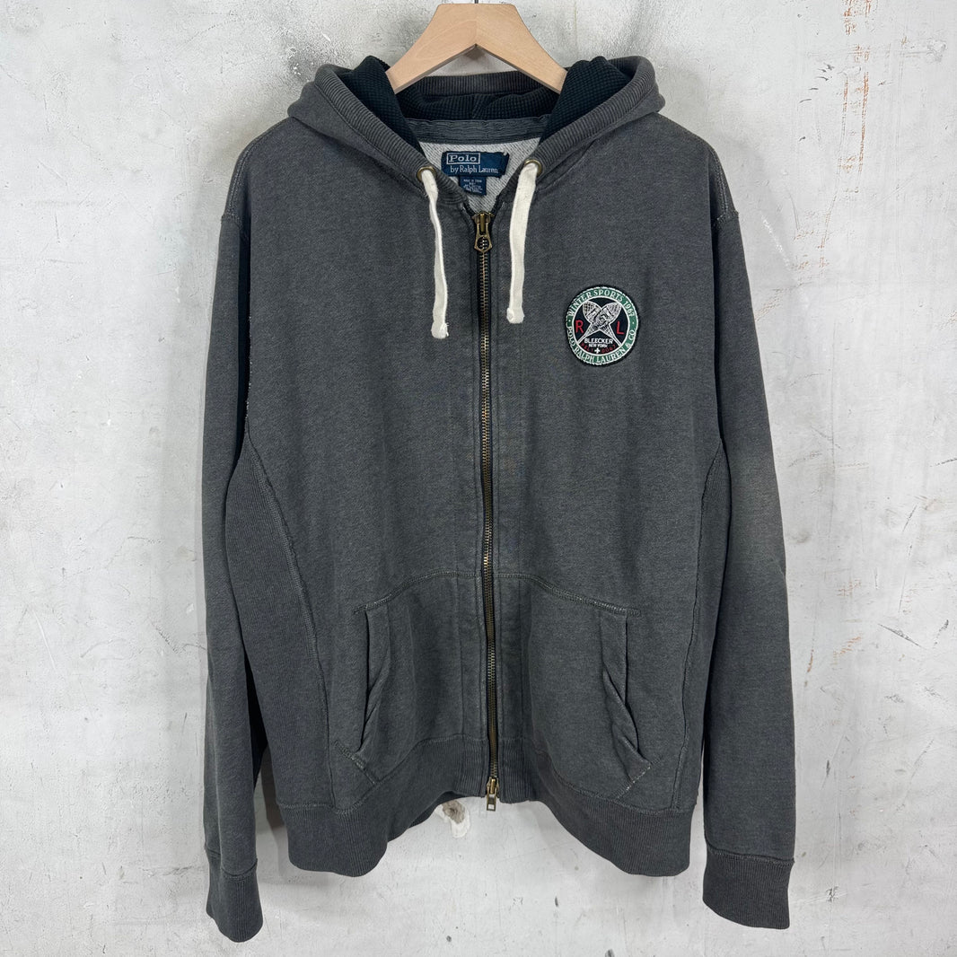 Ralph Lauren Winter Sports Patch Zip Hoodie