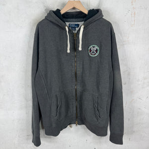 Ralph Lauren Winter Sports Patch Zip Hoodie