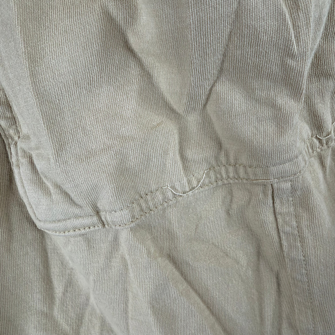 DRKSHDW Parchment Creatch Cargo Pants