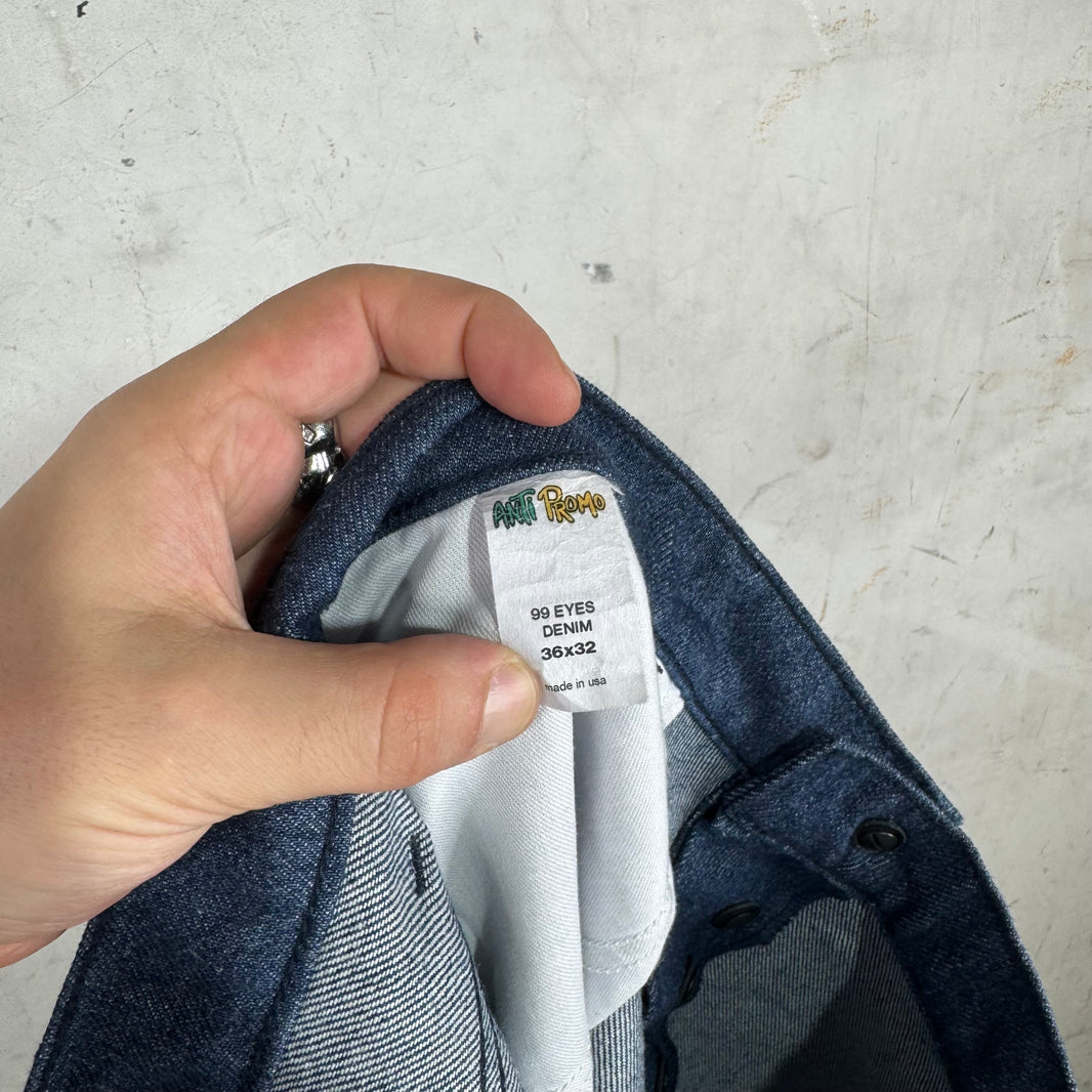 Matty Boy 99 Eyes Darkwash Jeans
