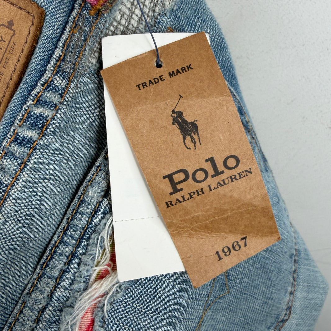 Polo Ralph Lauren Sullivan Slim Distressed Jeans