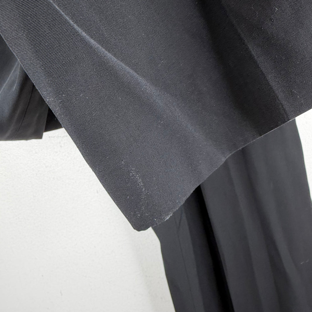 Acne Studios Baggy Black Trousers