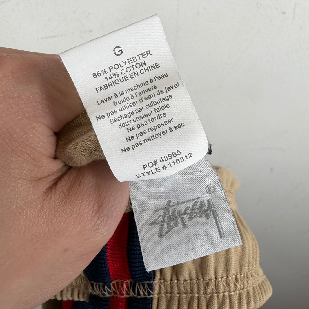 Stussy Beige Track Pants
