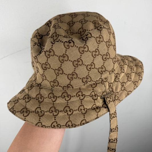 Gucci GG Monogram Reversible Bucket Hat