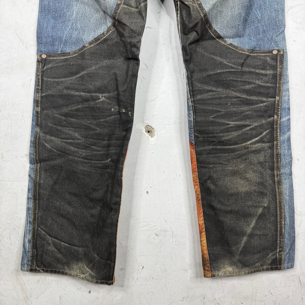Acne Studios Trompe Chaps Jeans