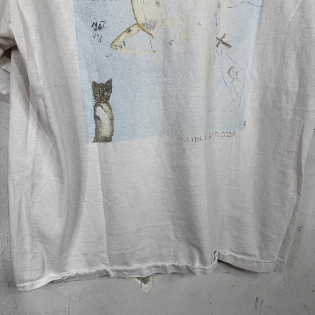 Vintage Kurt Cobain Memorial T-Shirt