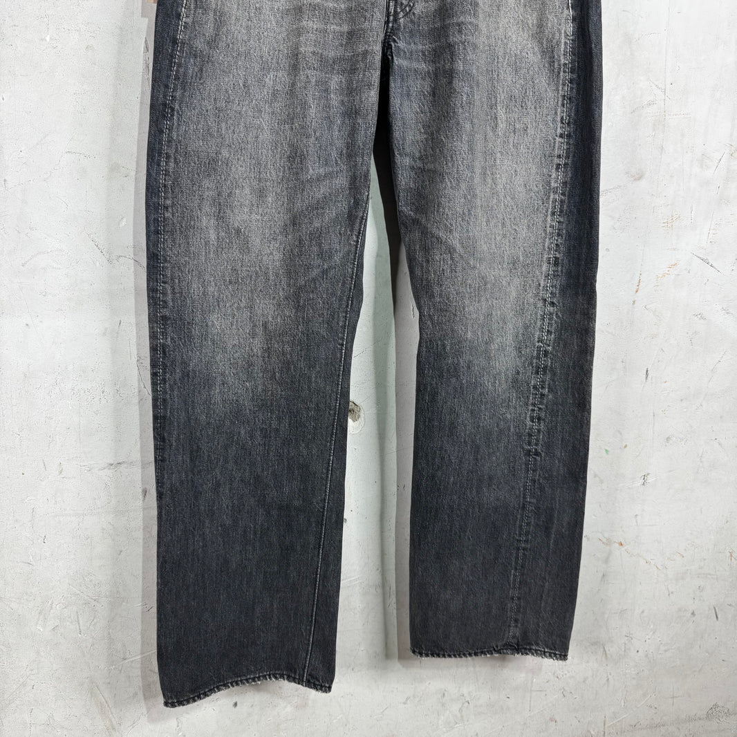 Full Count Charcoal Selvedge Jeans