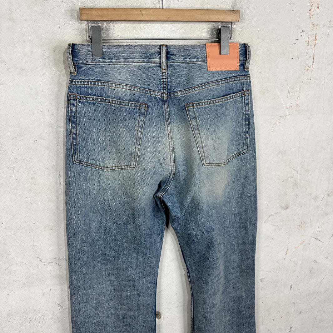 Acne Studios 2021 Lightwash Bootcut Jeans