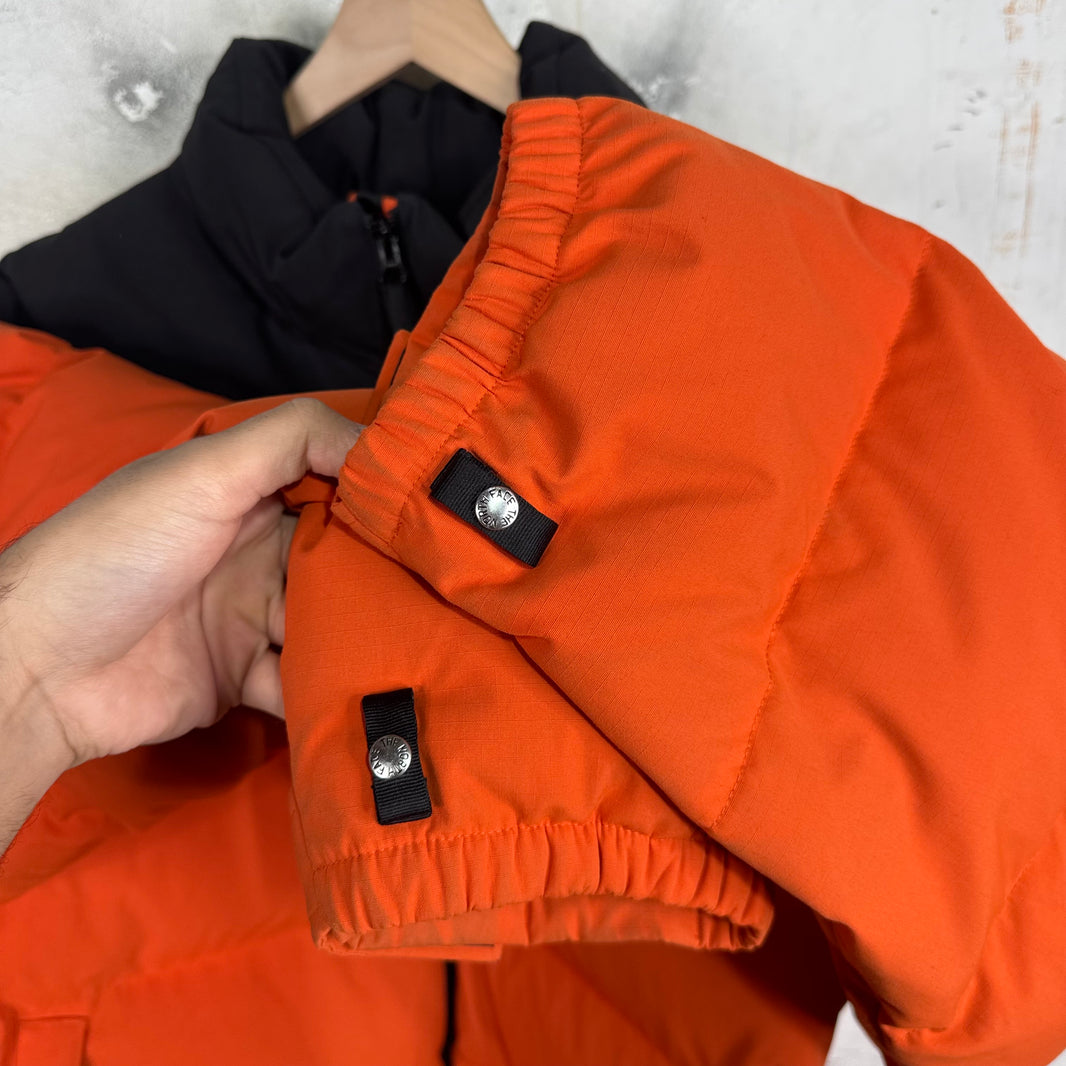 Gucci x TNF Orange Nuptse Jacket