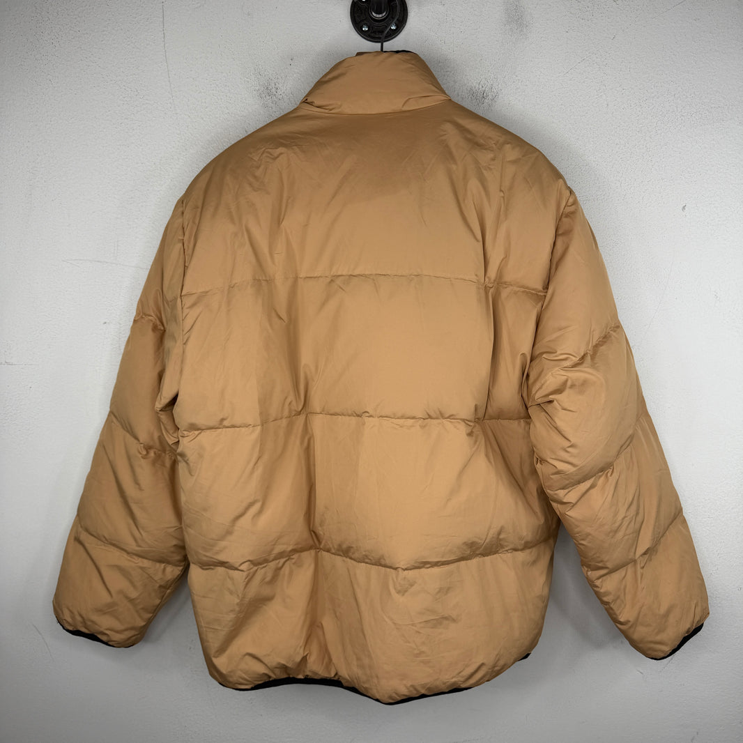 Balenciaga Tan BB Puffer Jacket